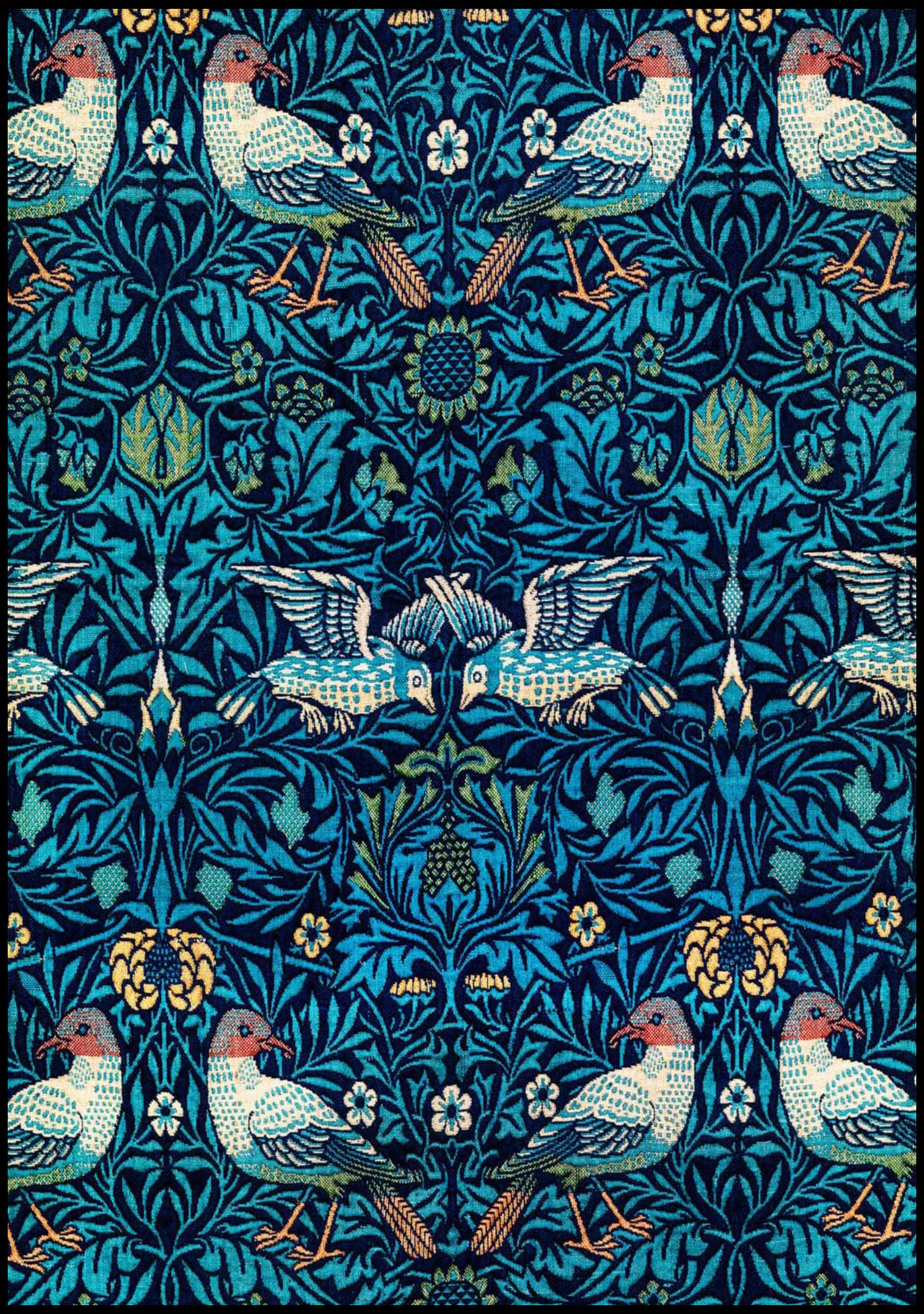 William Morris - Larkspur No2 - Poster