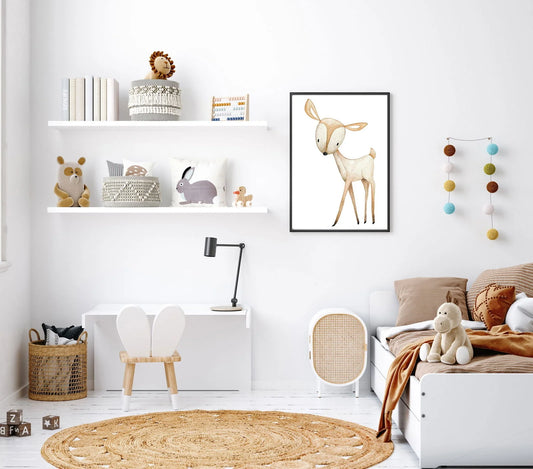 Creating Nursery Wall Art: A Guide to Designing an Inspiring and Comforting Space