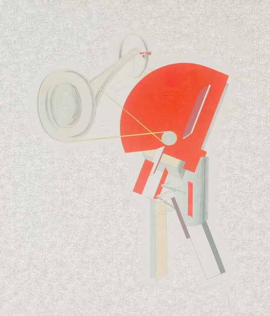 El Lissitzky: The Revolutionary Artist Who Shaped Modern Design