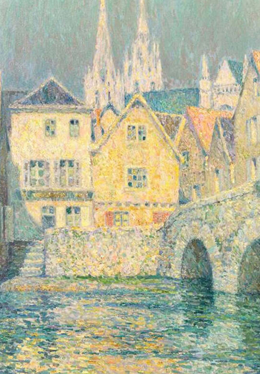 Henri Le Sidanier: Capturing the Essence of Solitude and Serenity