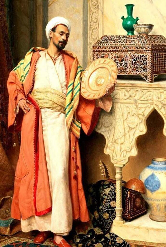 Ludwig Deutsch: Capturing the Splendor of Orientalism in Paintings