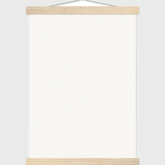 Poster Hanger Wood - 29X42 (cm)