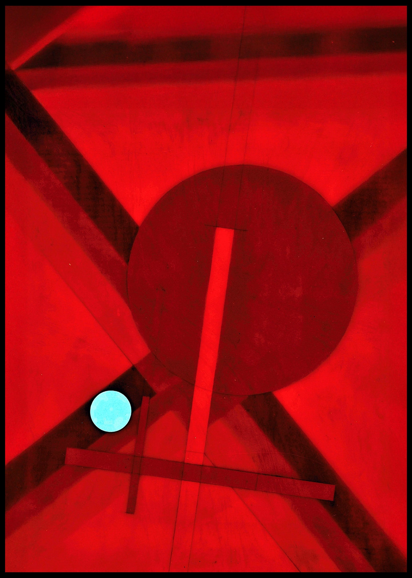 László Moholy-Nagy - Composition G4