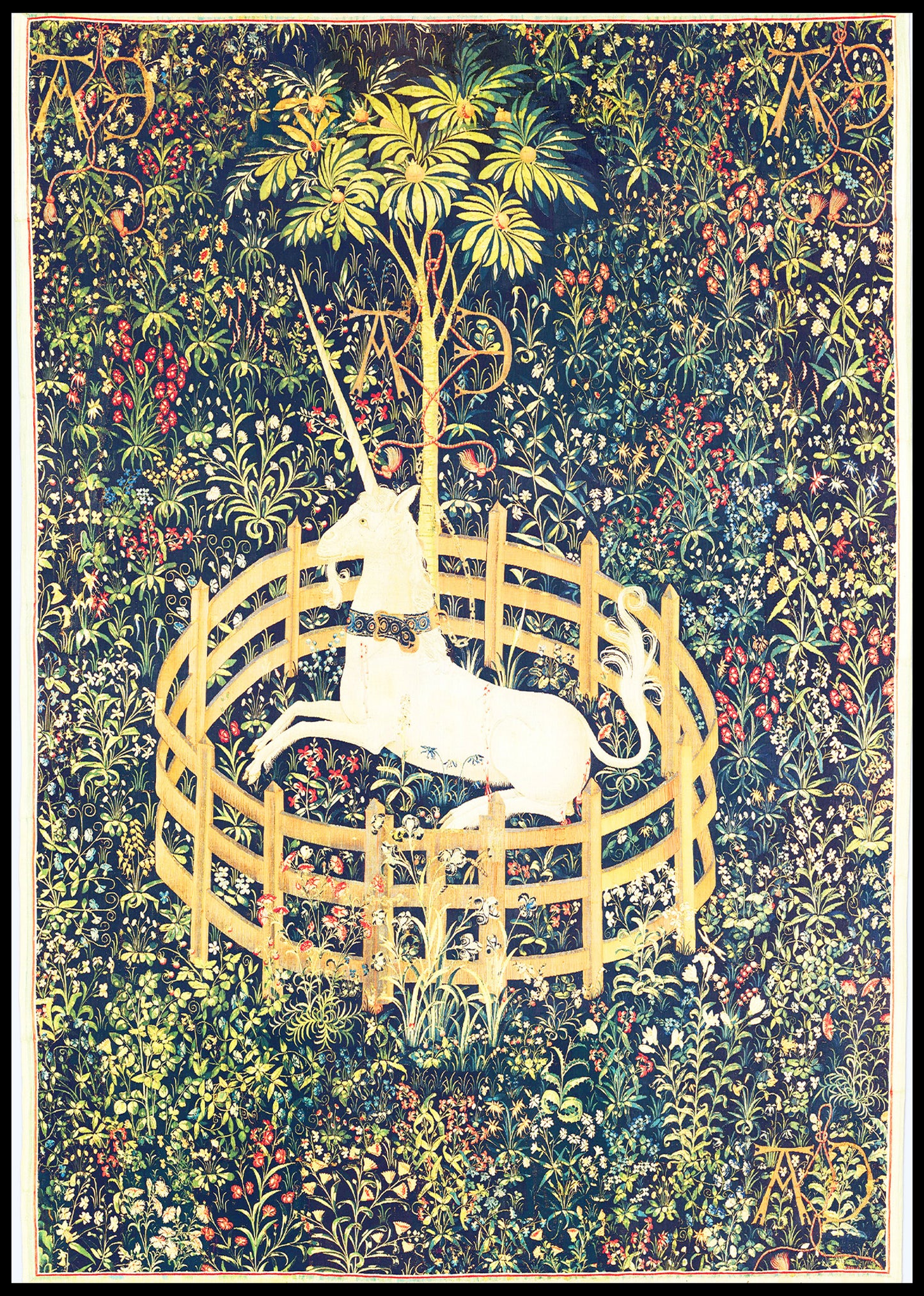 The Unicorn in Captivity