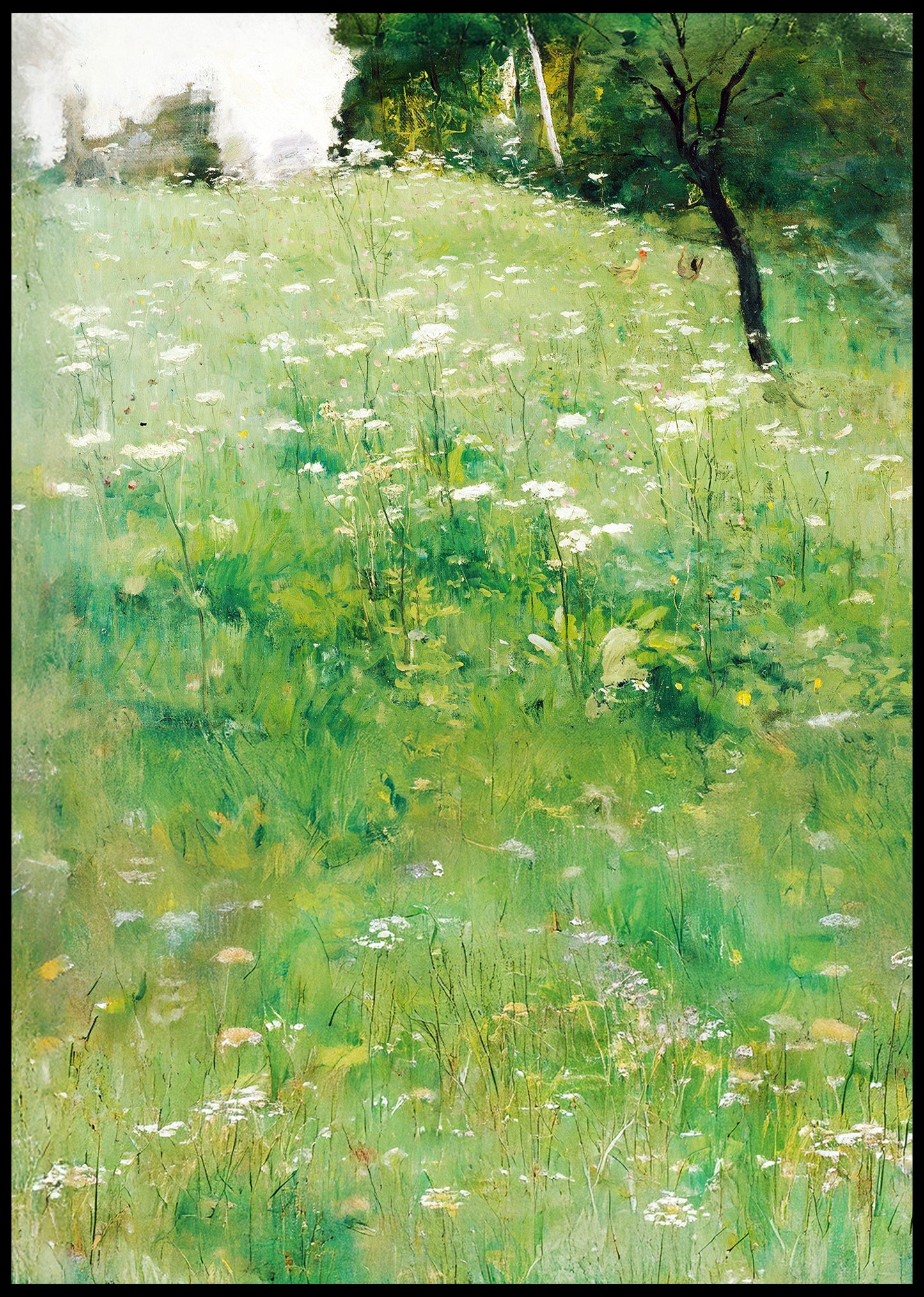 Meadow with Flowers