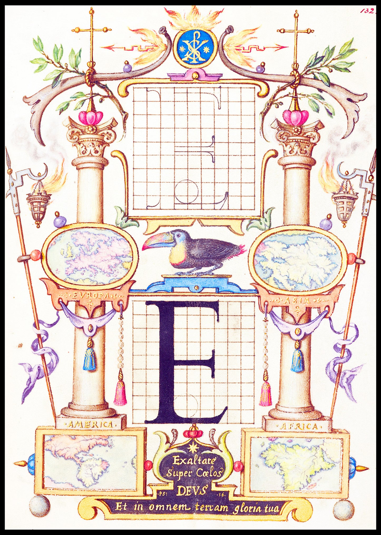 Guide for Constructing the Letter E