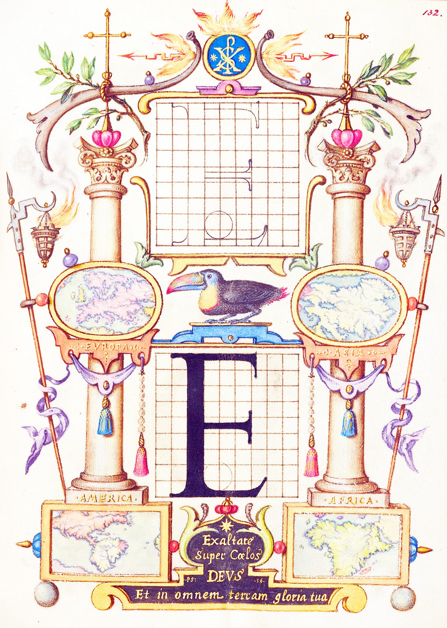 Guide for Constructing the Letter E