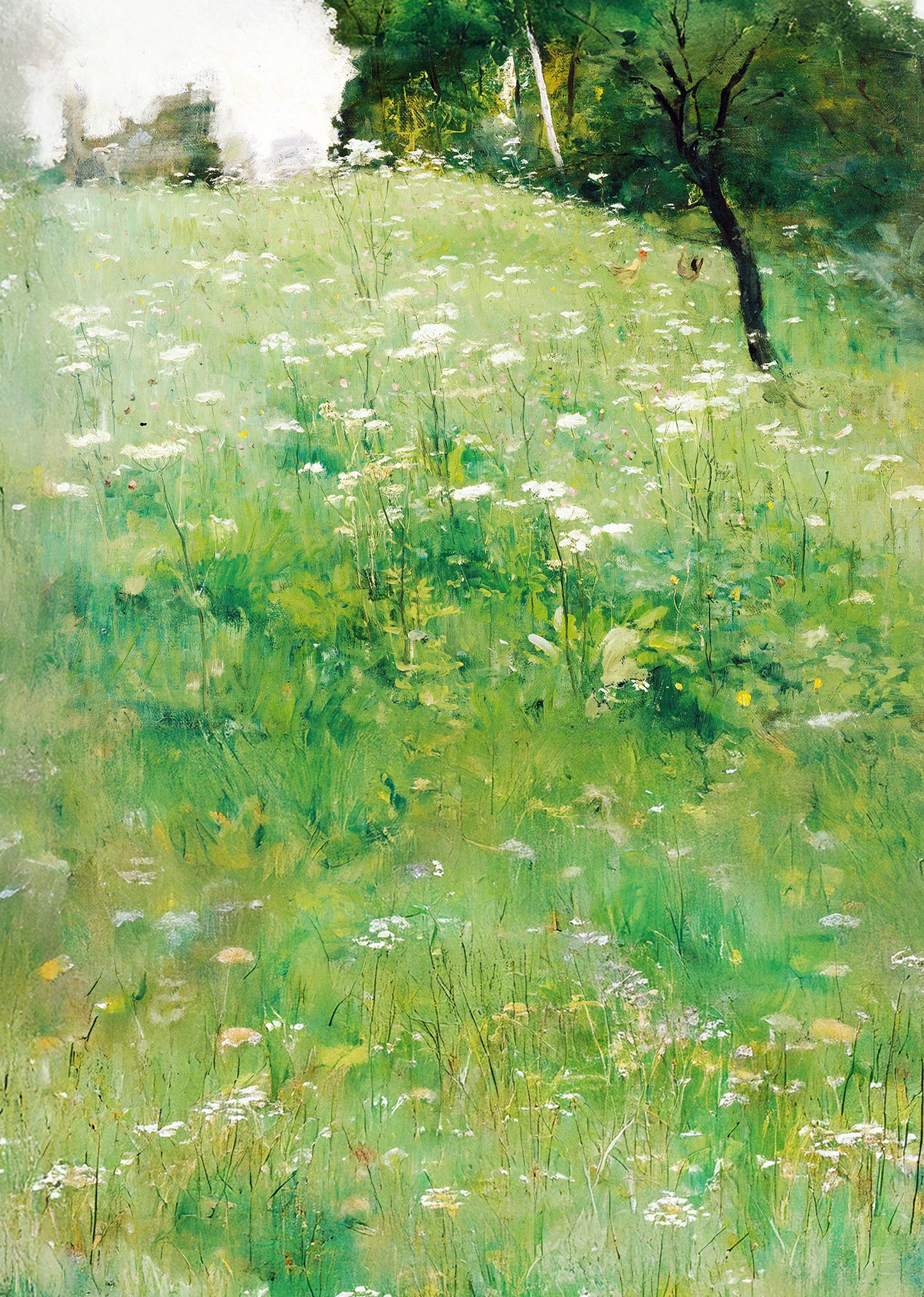 Meadow with Flowers