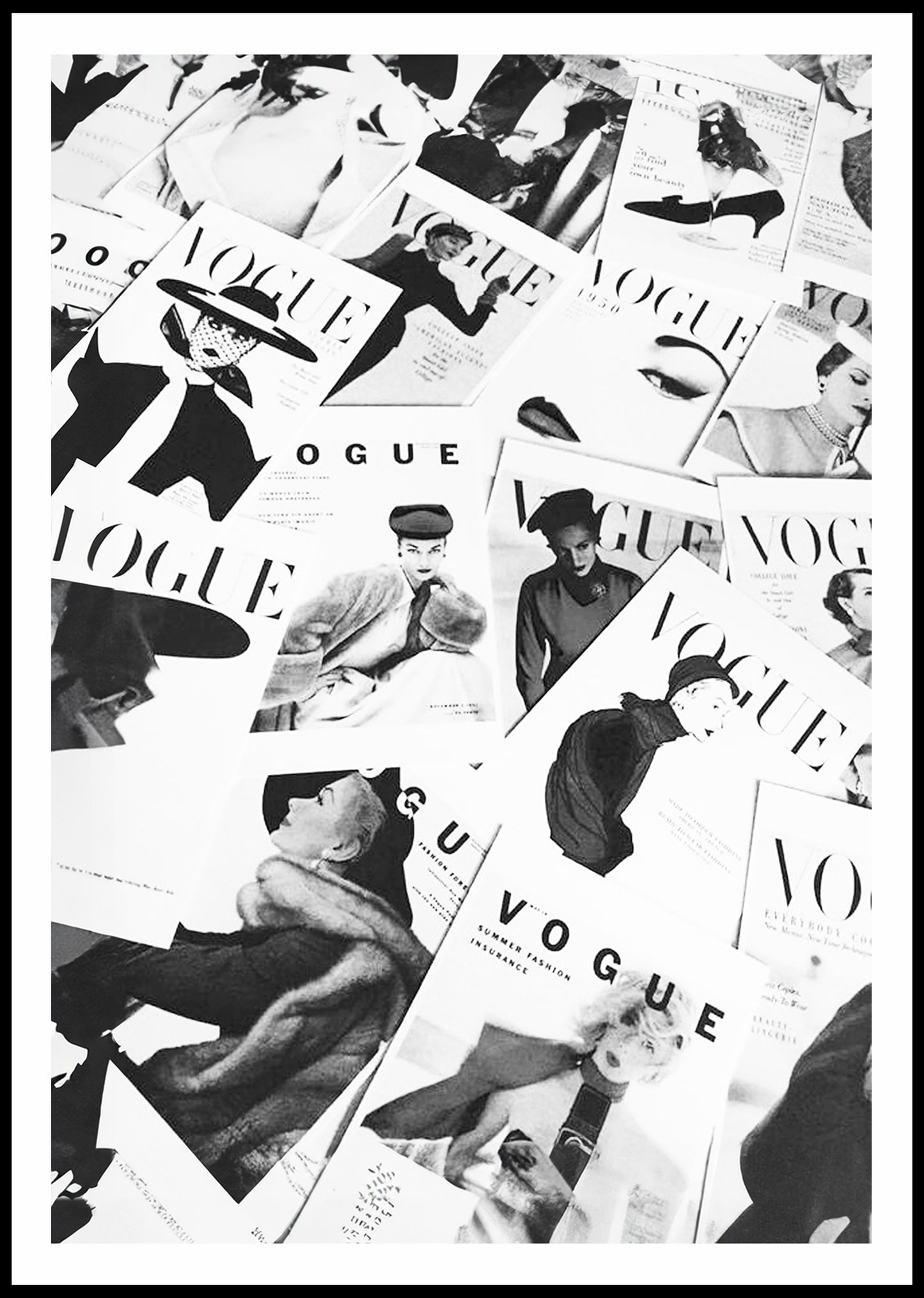 Vintage Vogue Covers