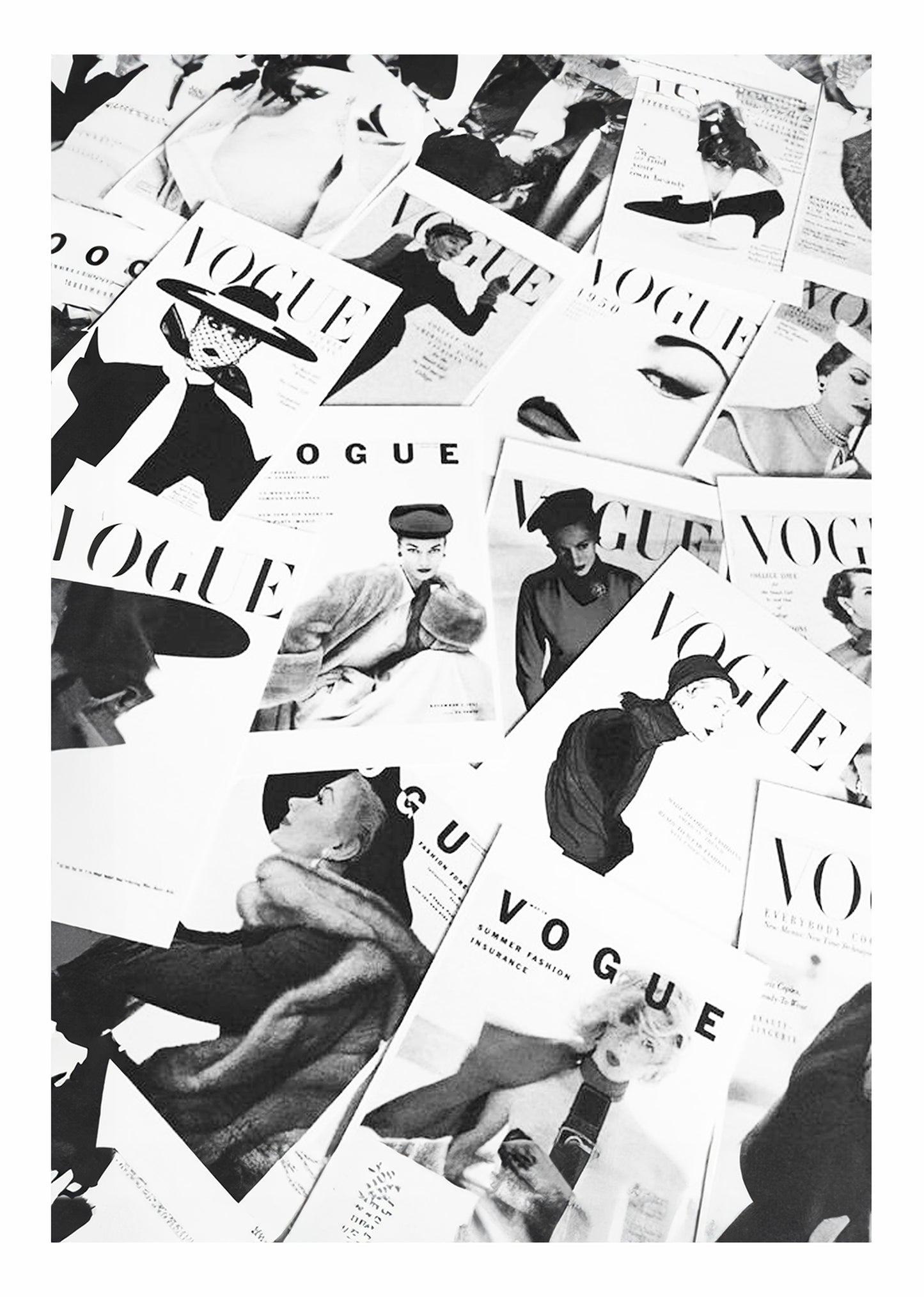 Vintage Vogue Covers