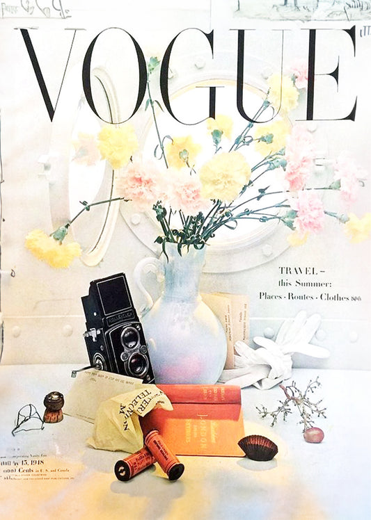 Vogue Illustration Poster