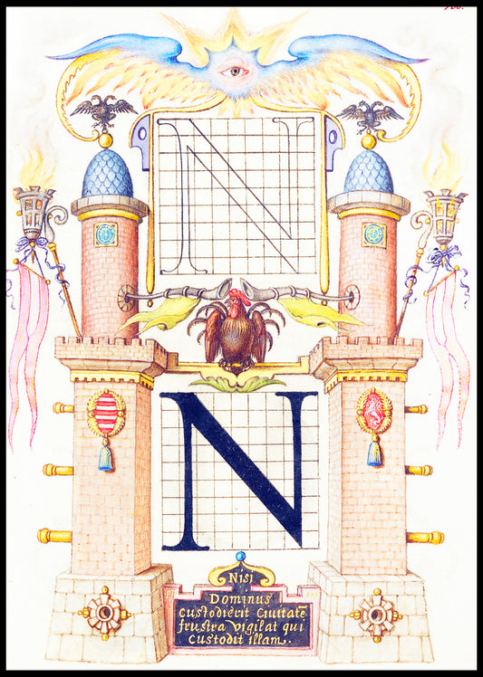 Guide for Constructing the Letter N