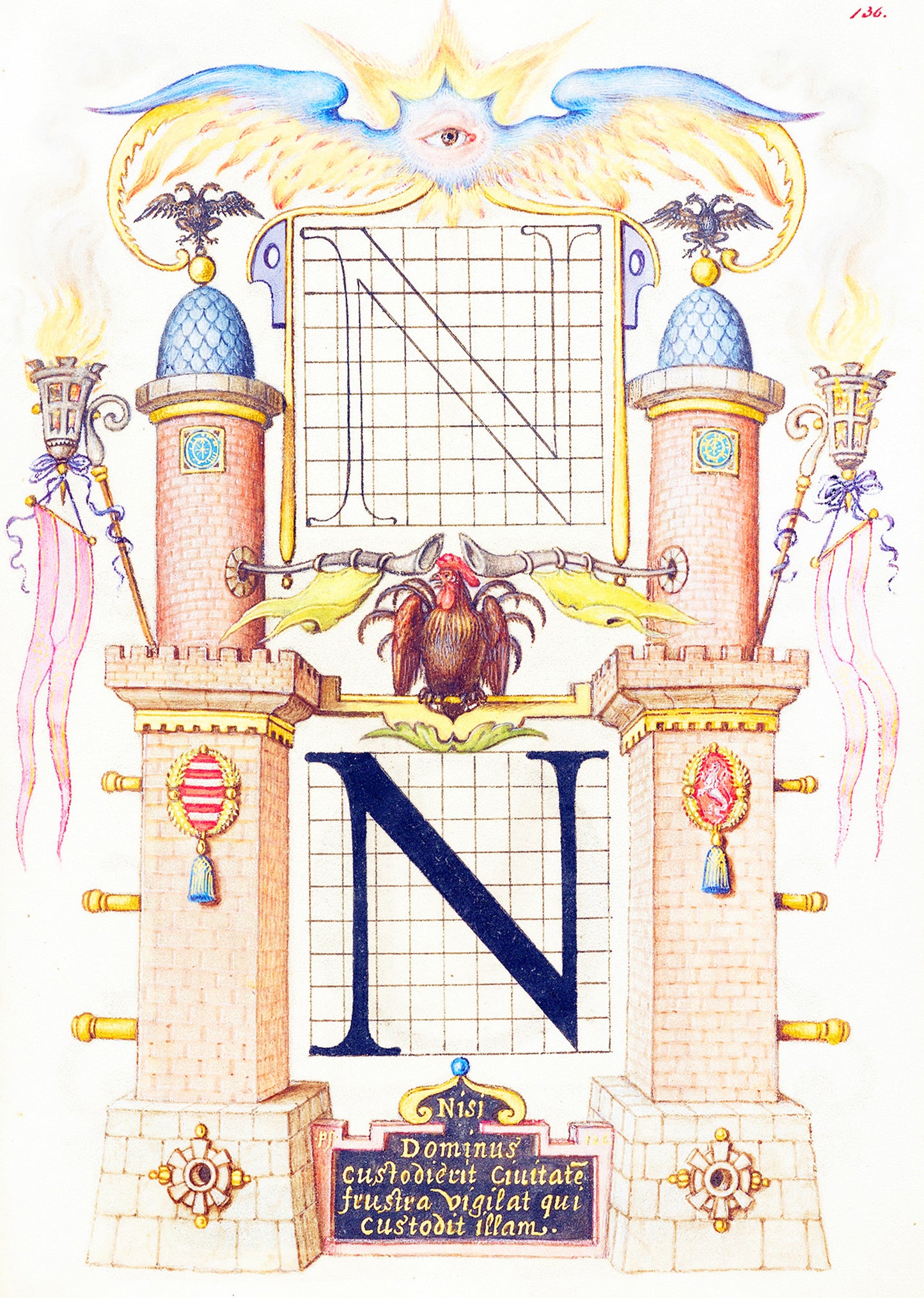 Guide for Constructing the Letter N