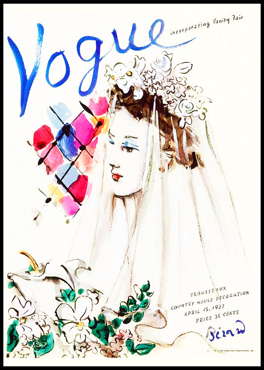 Vogue 1937 illustration