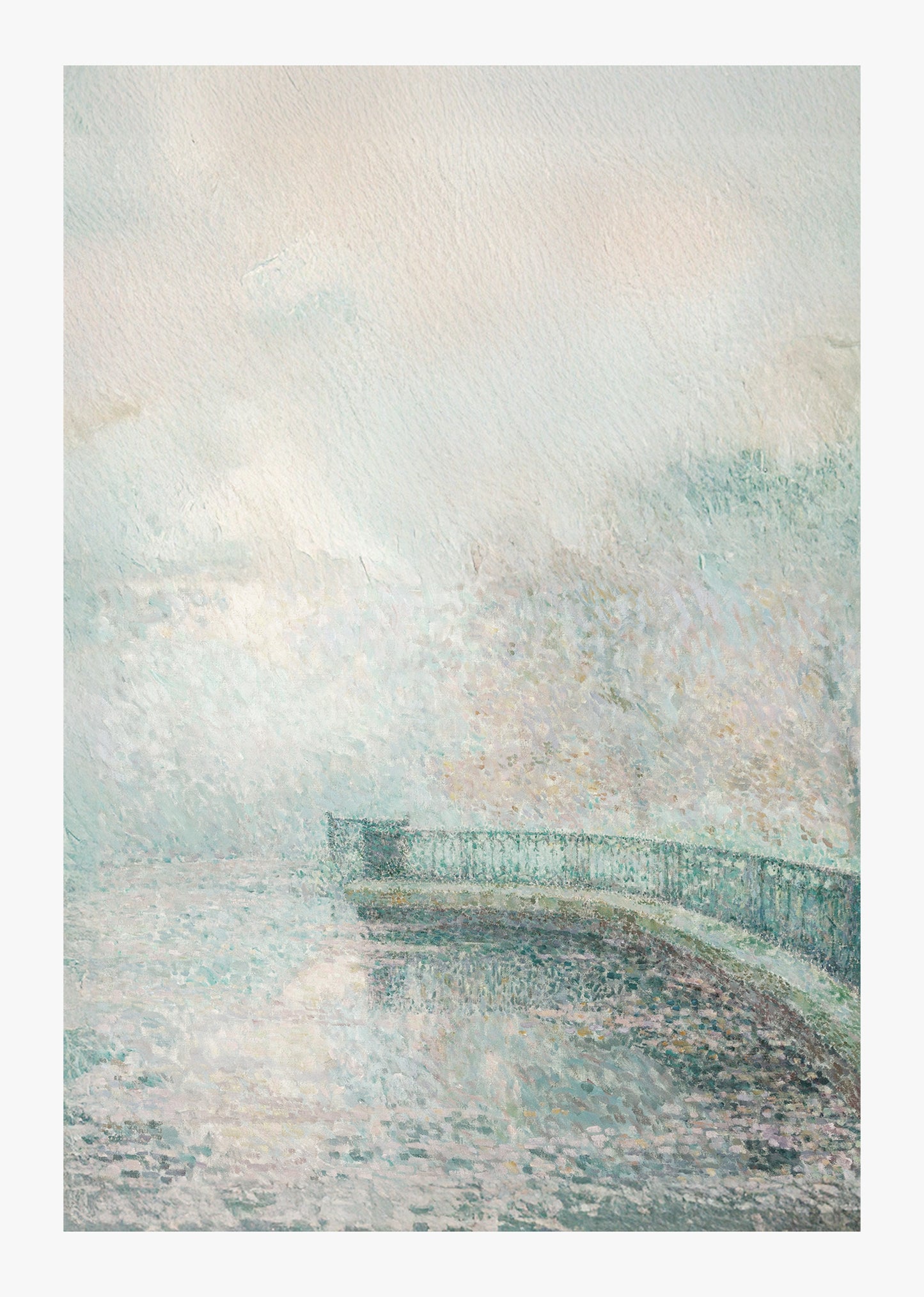 Henri Le Sidanier - La Balustrade