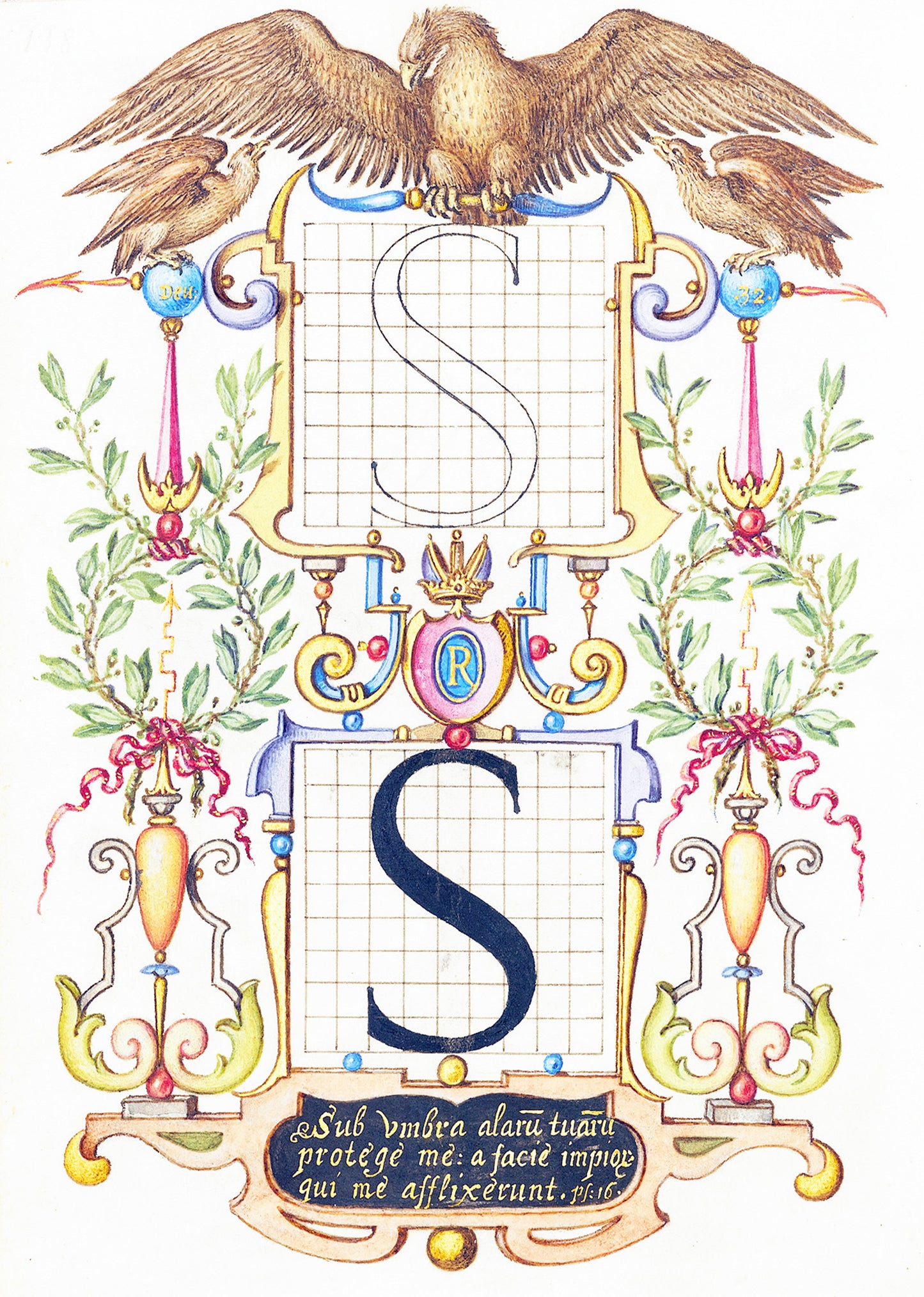 Guide for Constructing the Letter S