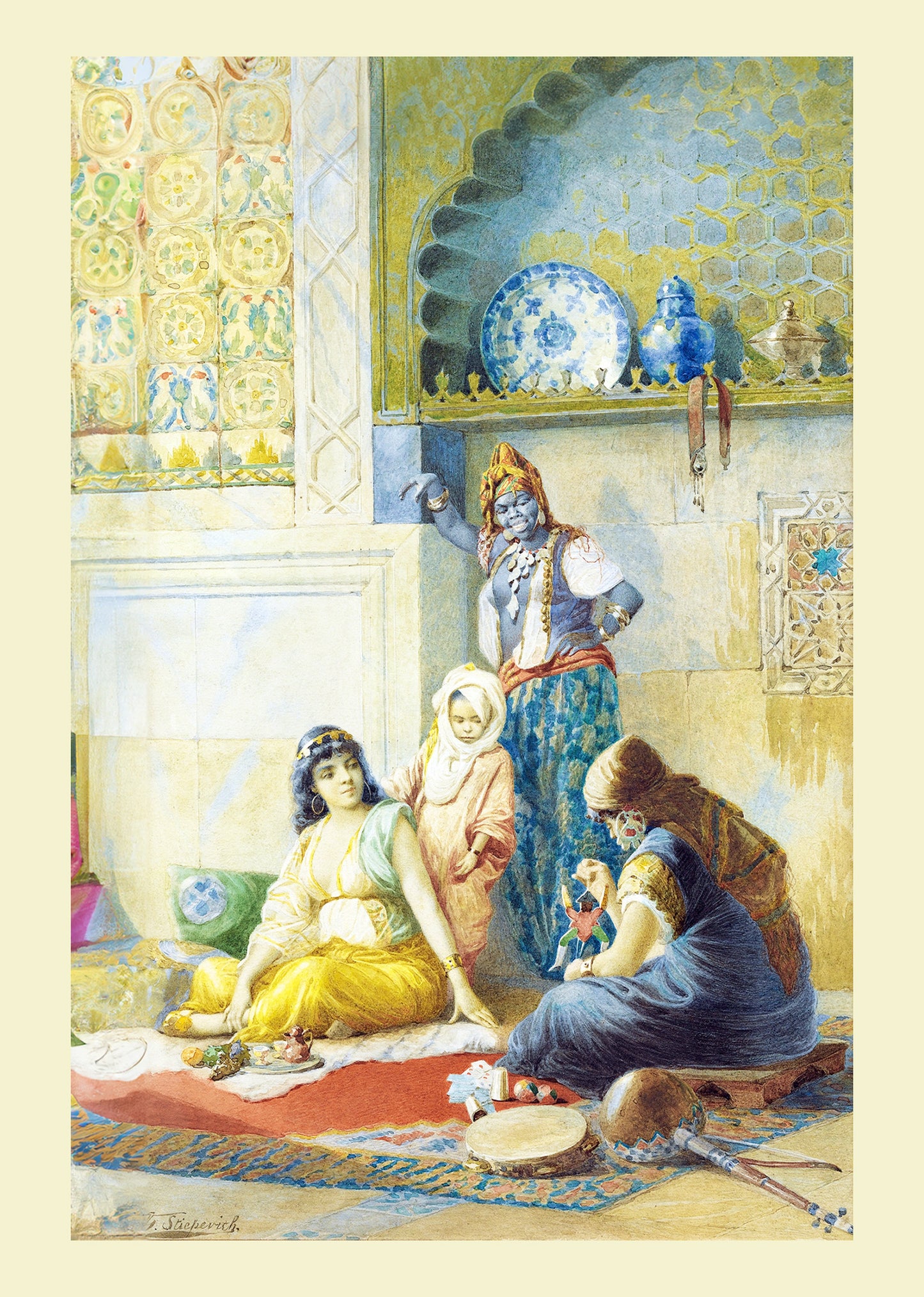 Nursery In The Harem