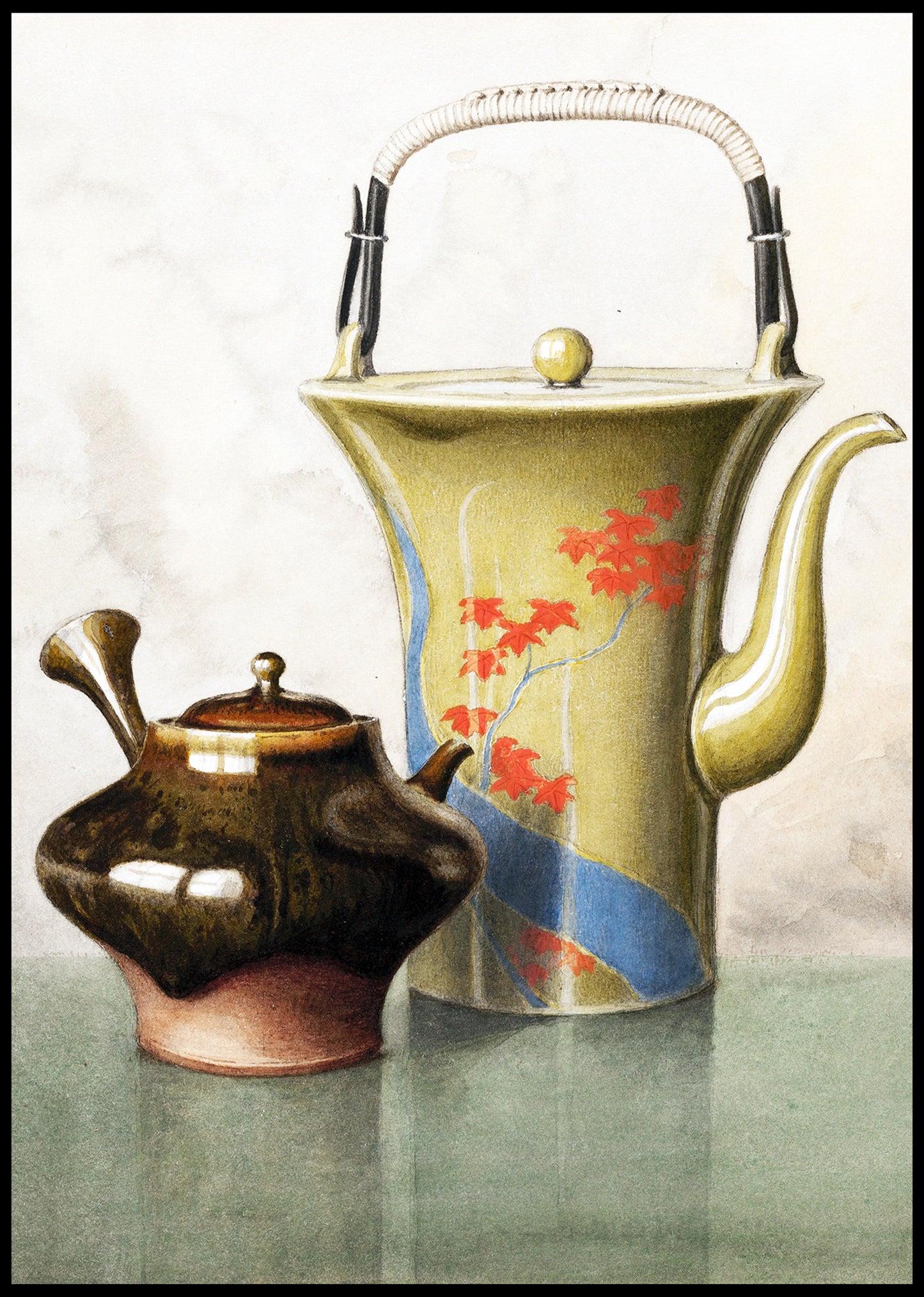 Oriental Tea Pots