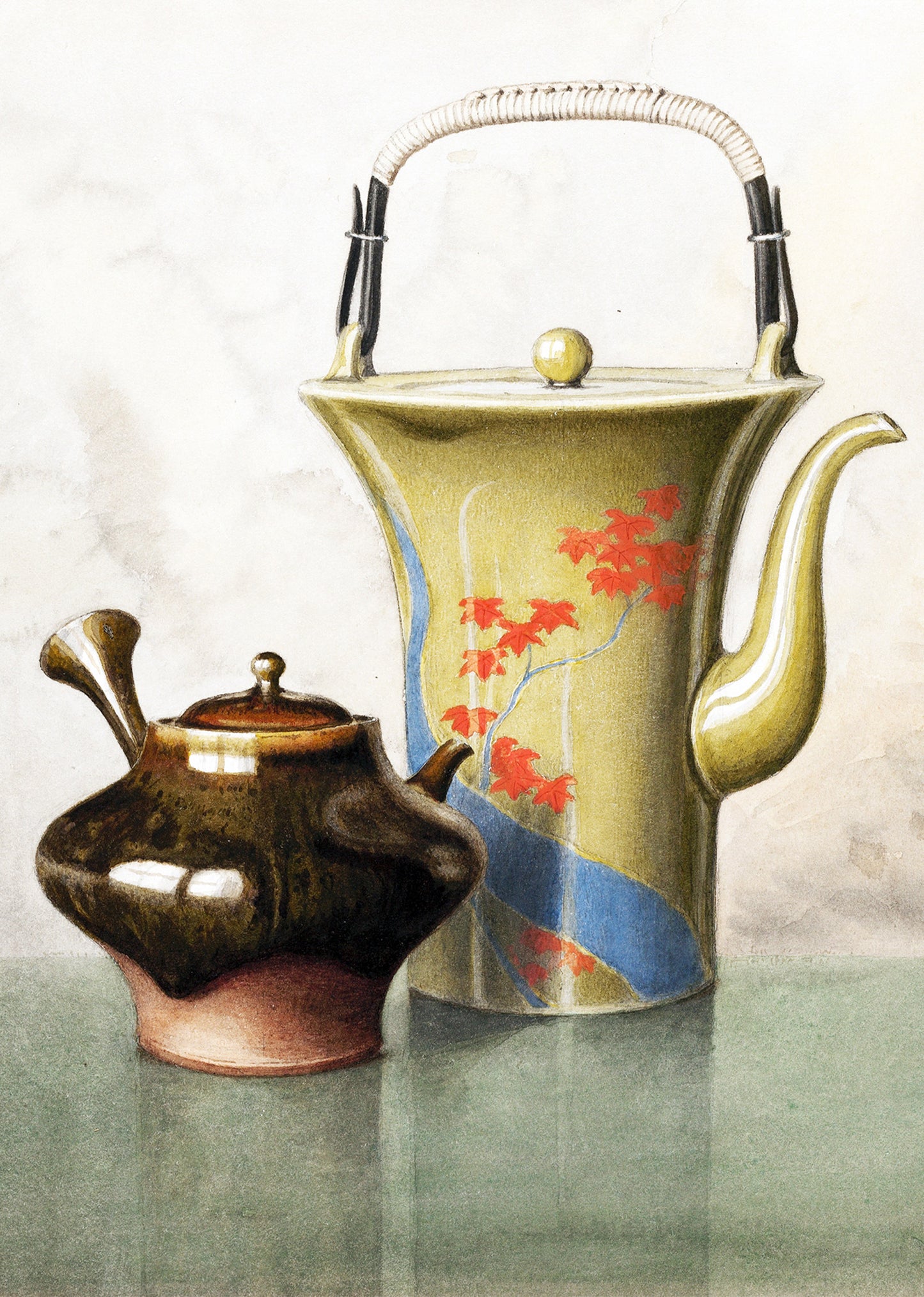 Oriental Tea Pots