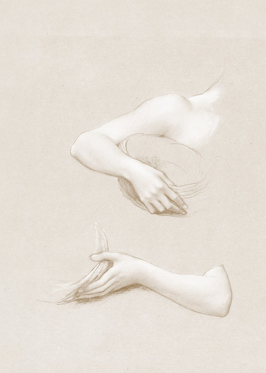 Study of Arms for ‘The Cadence of Autumn'