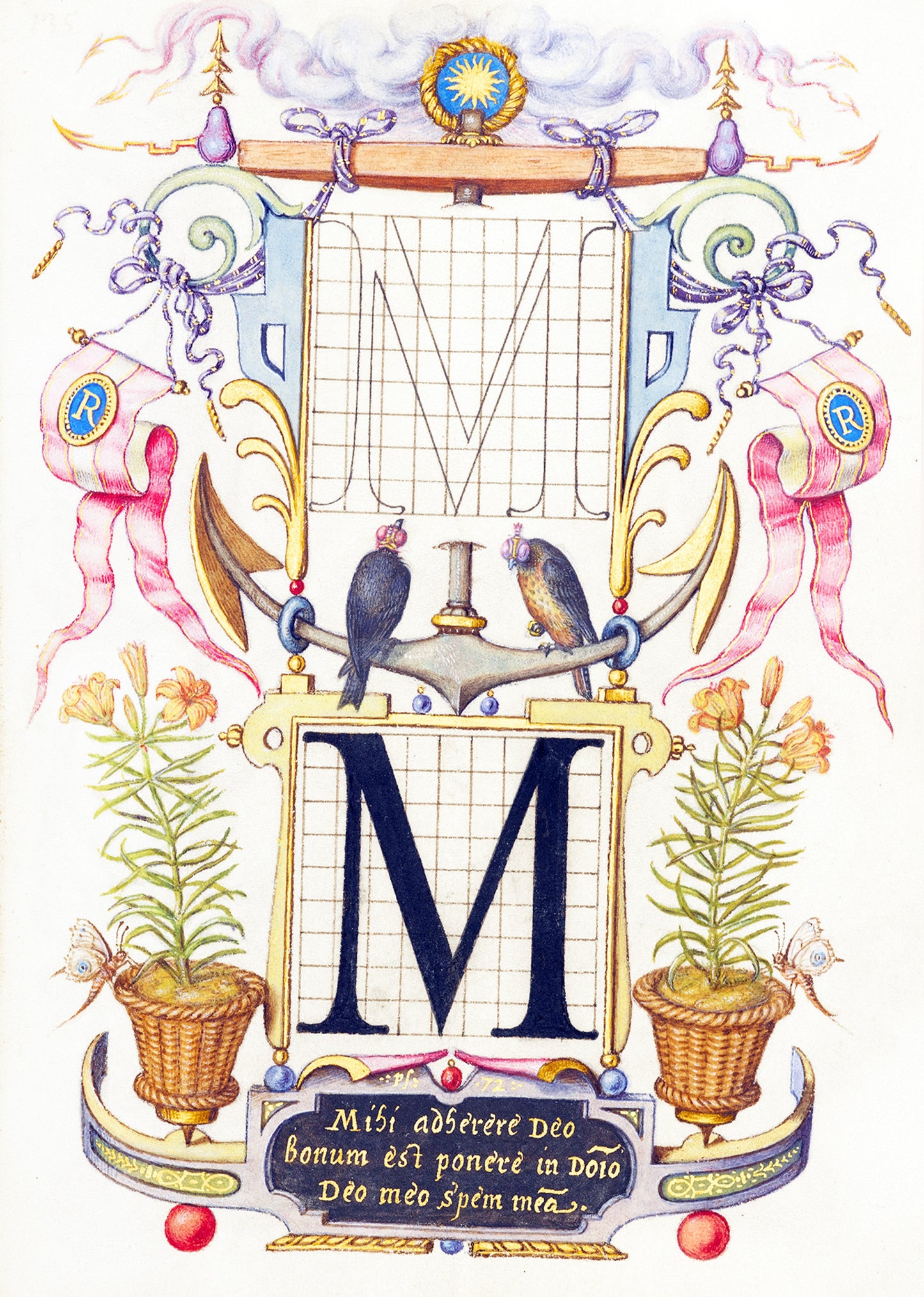 Guide for Constructing the Letter M