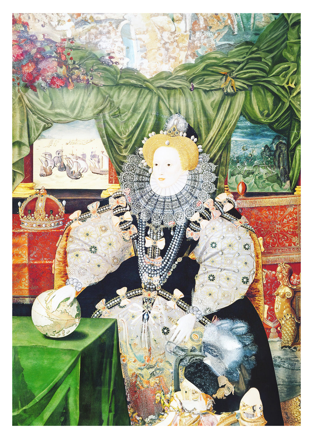 The Armada Portrait of Queen Elizabeth I