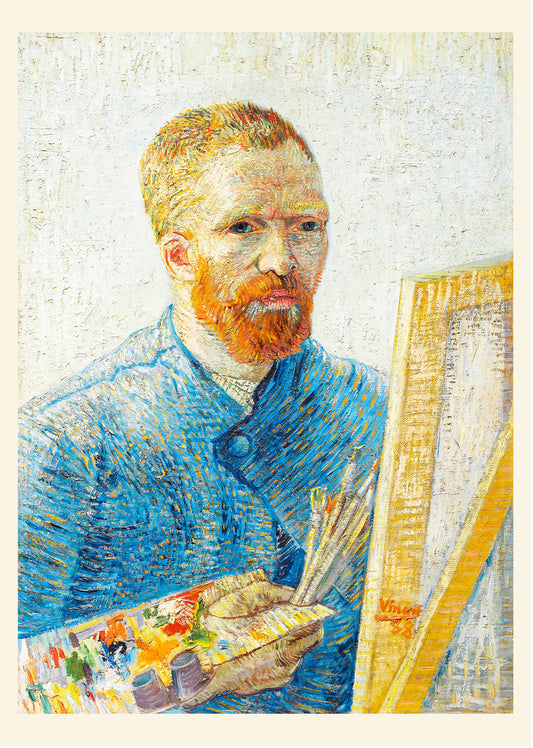 Self portrait as a Painter