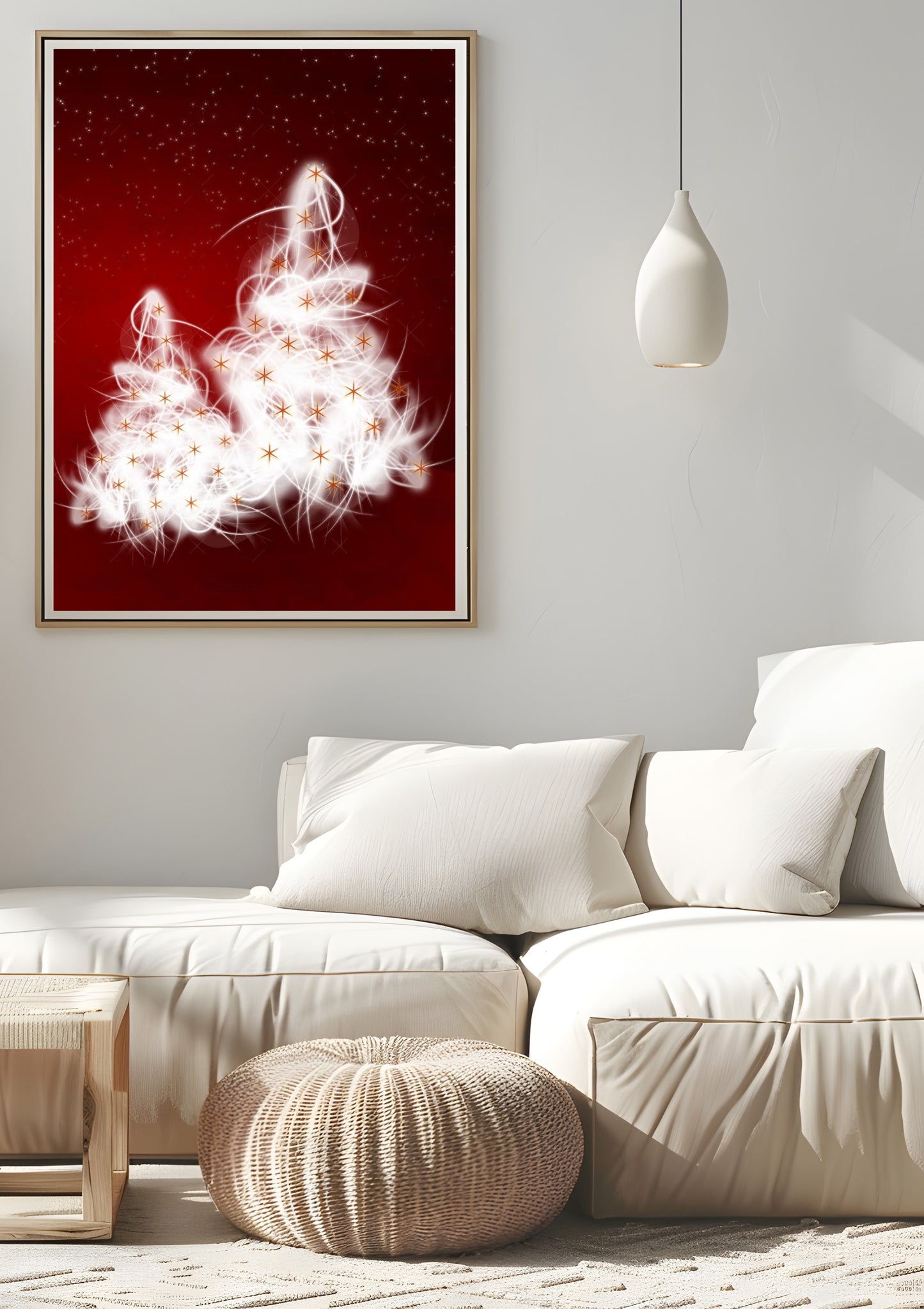 Christmas Trees Poster