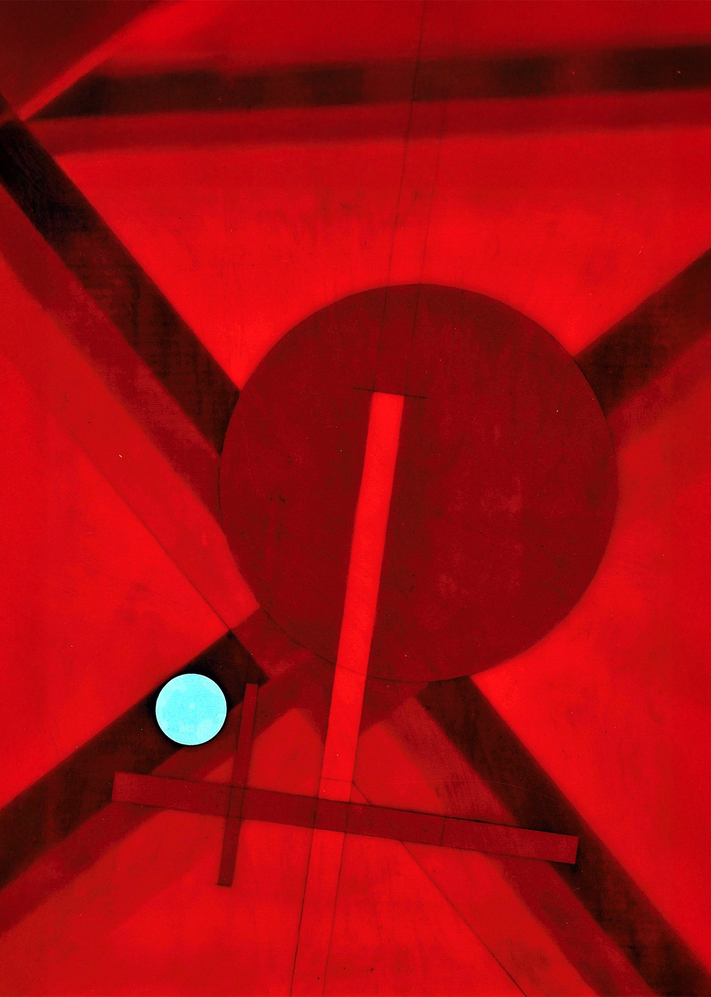 László Moholy-Nagy - Composition G4