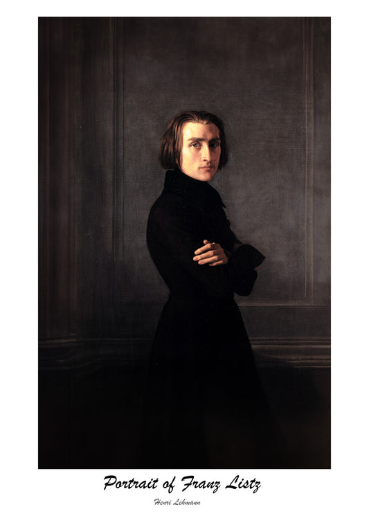 Portrait of Franz Liszt