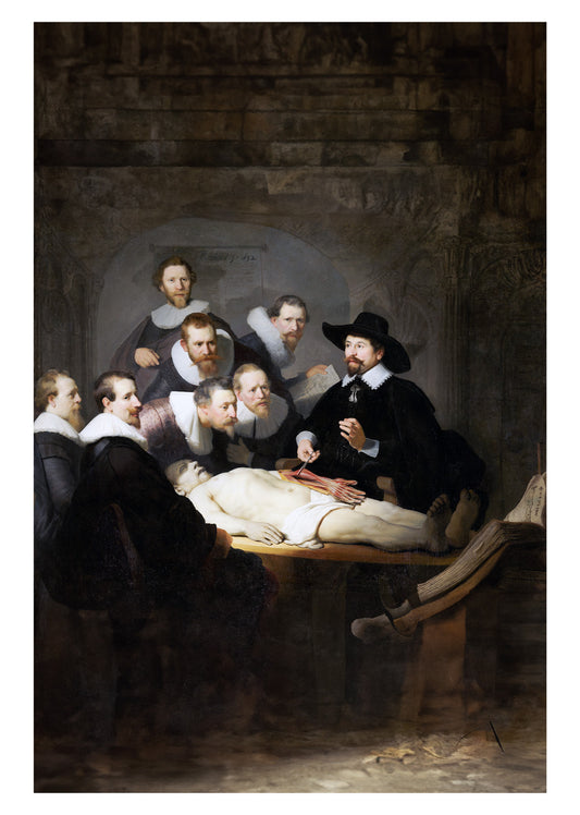 The Anatomy Lesson of Dr Nicolaes Tulp