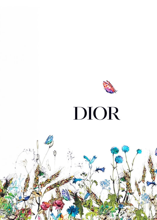 Dior Ad Poster