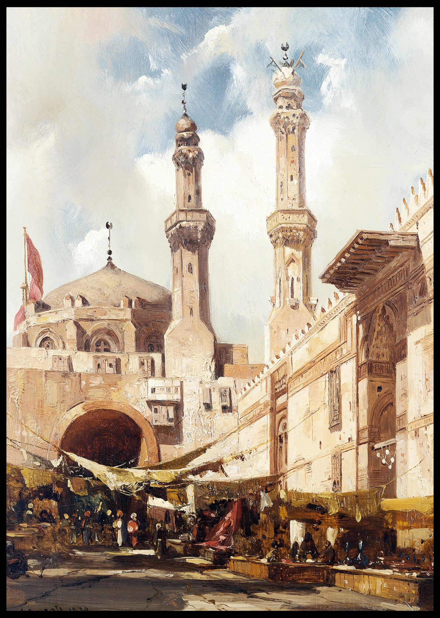 A Cairo Bazaar