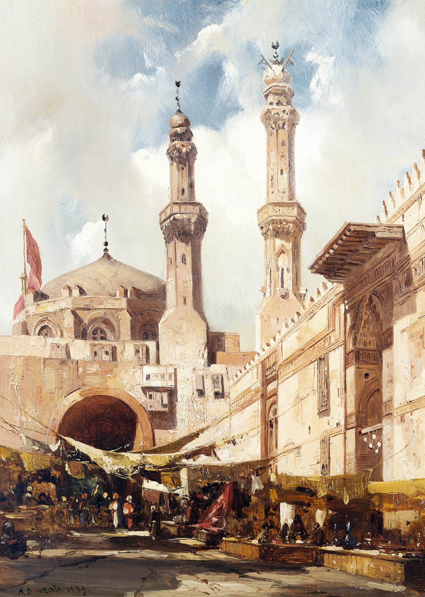 A Cairo Bazaar