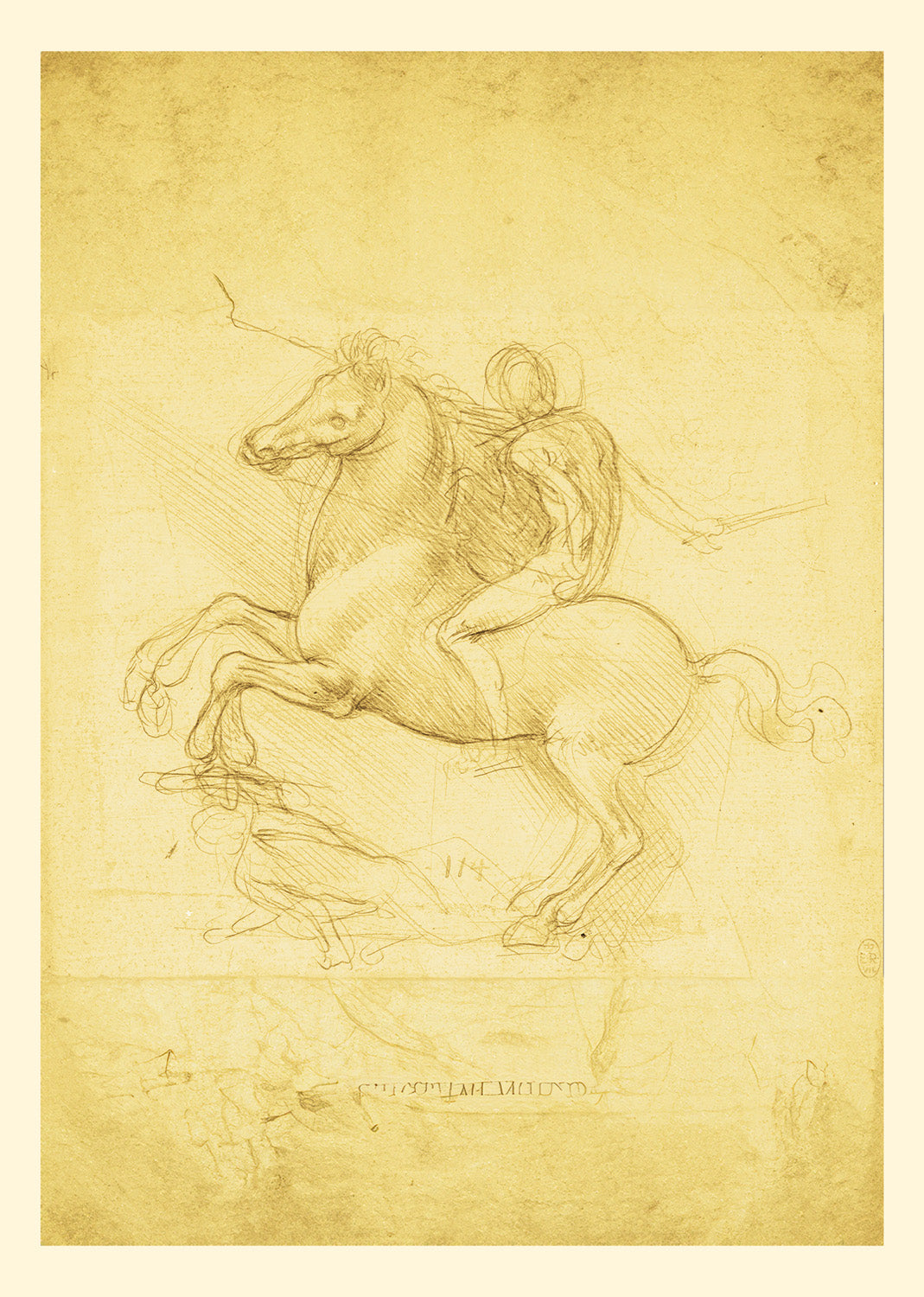 Study For an Equestrian Monument