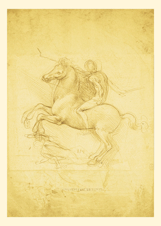 Study For an Equestrian Monument