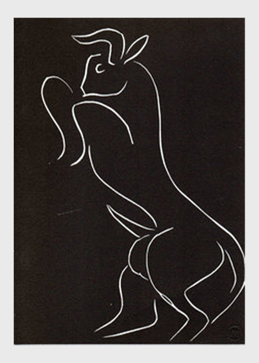 Henri Matisse - Portrait of a Bull