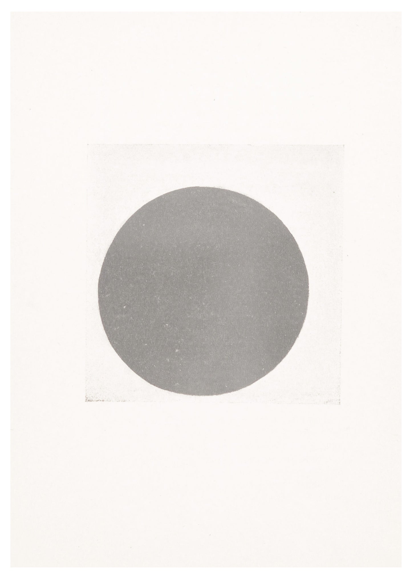 Kazimir Malevich - Black Circle