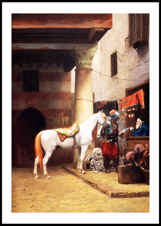 The Saddle Bazaar, Cairo