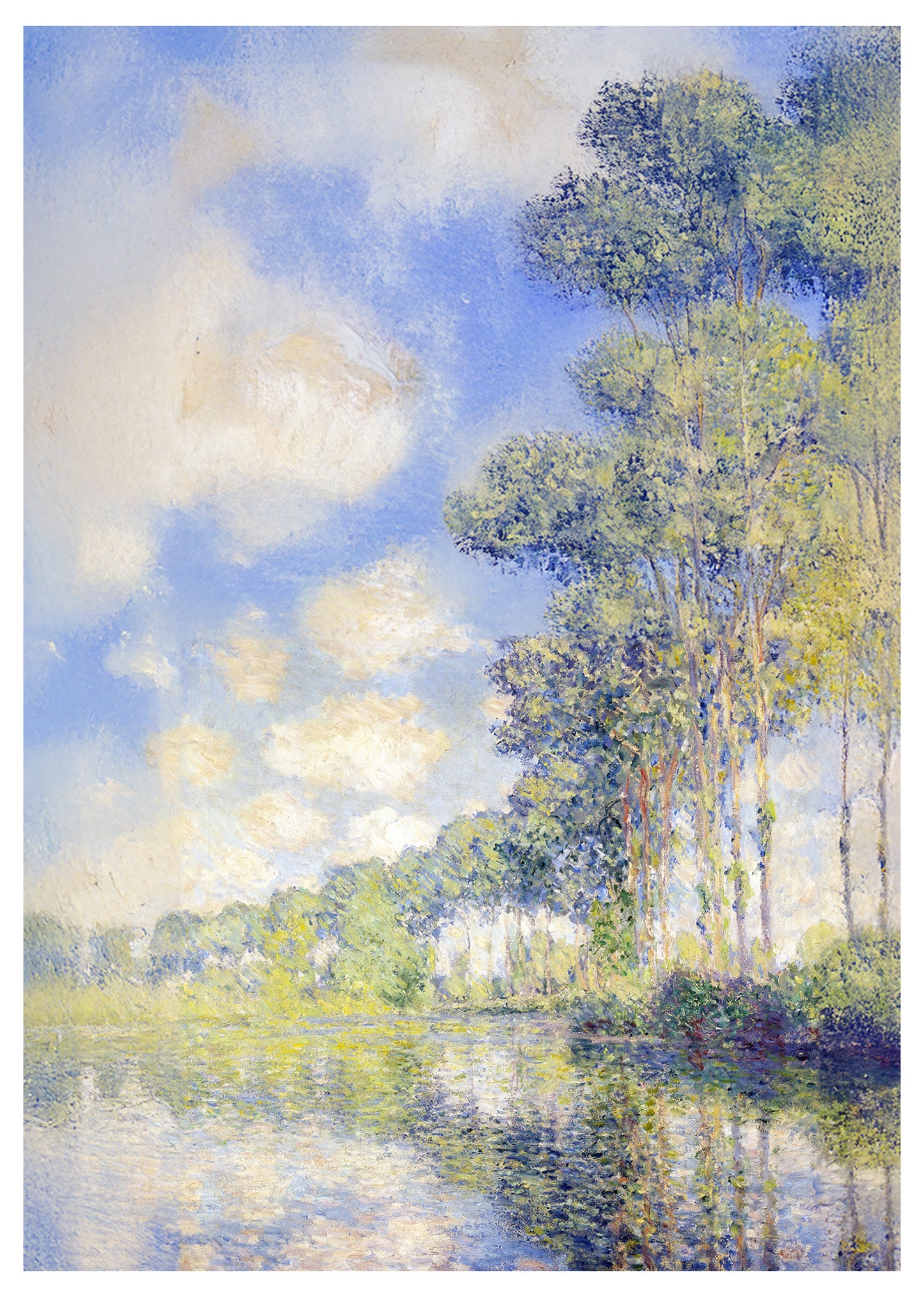 Poplars on the Epte