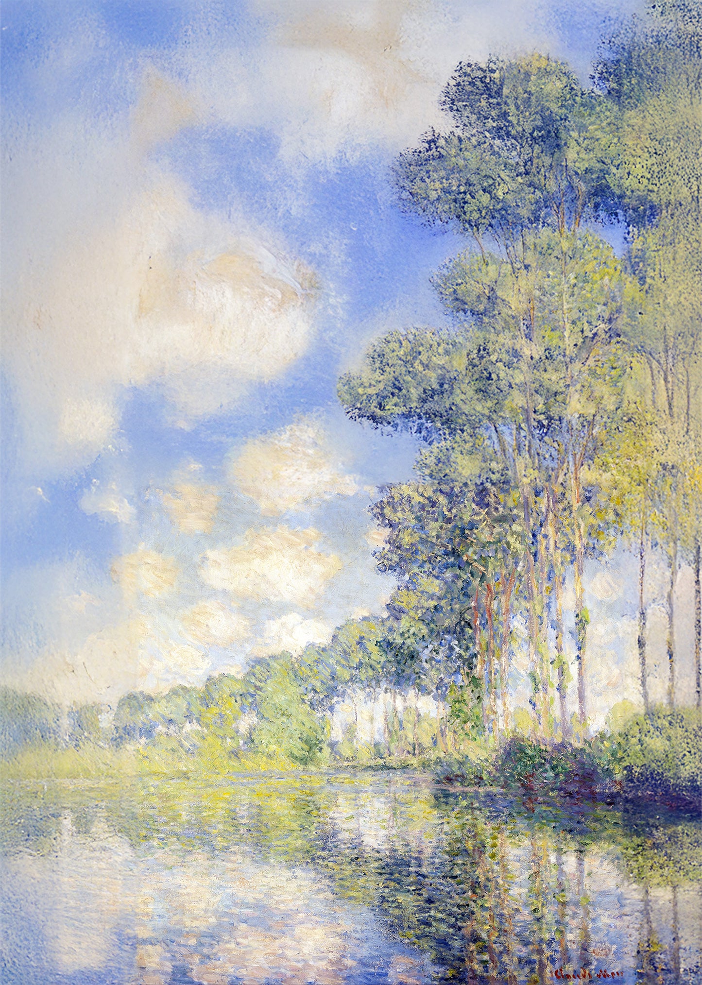 Poplars on the Epte