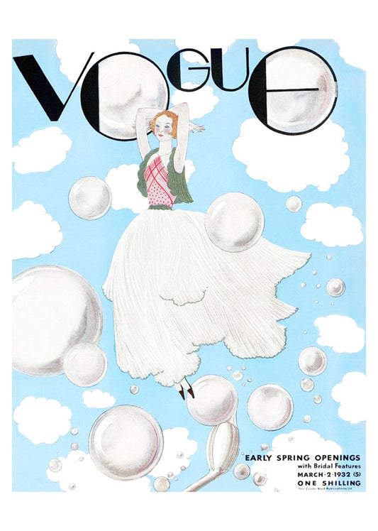 Illustrated Vogue Poster