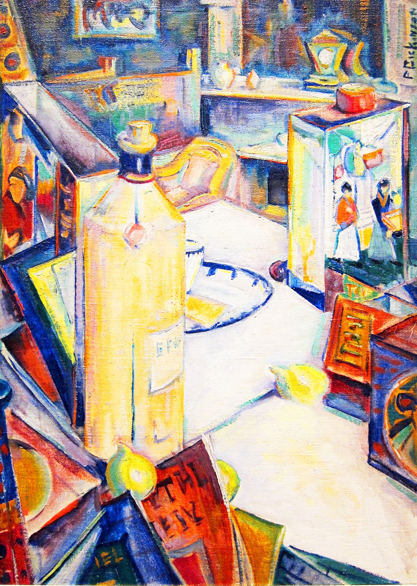 Still Life in Interior