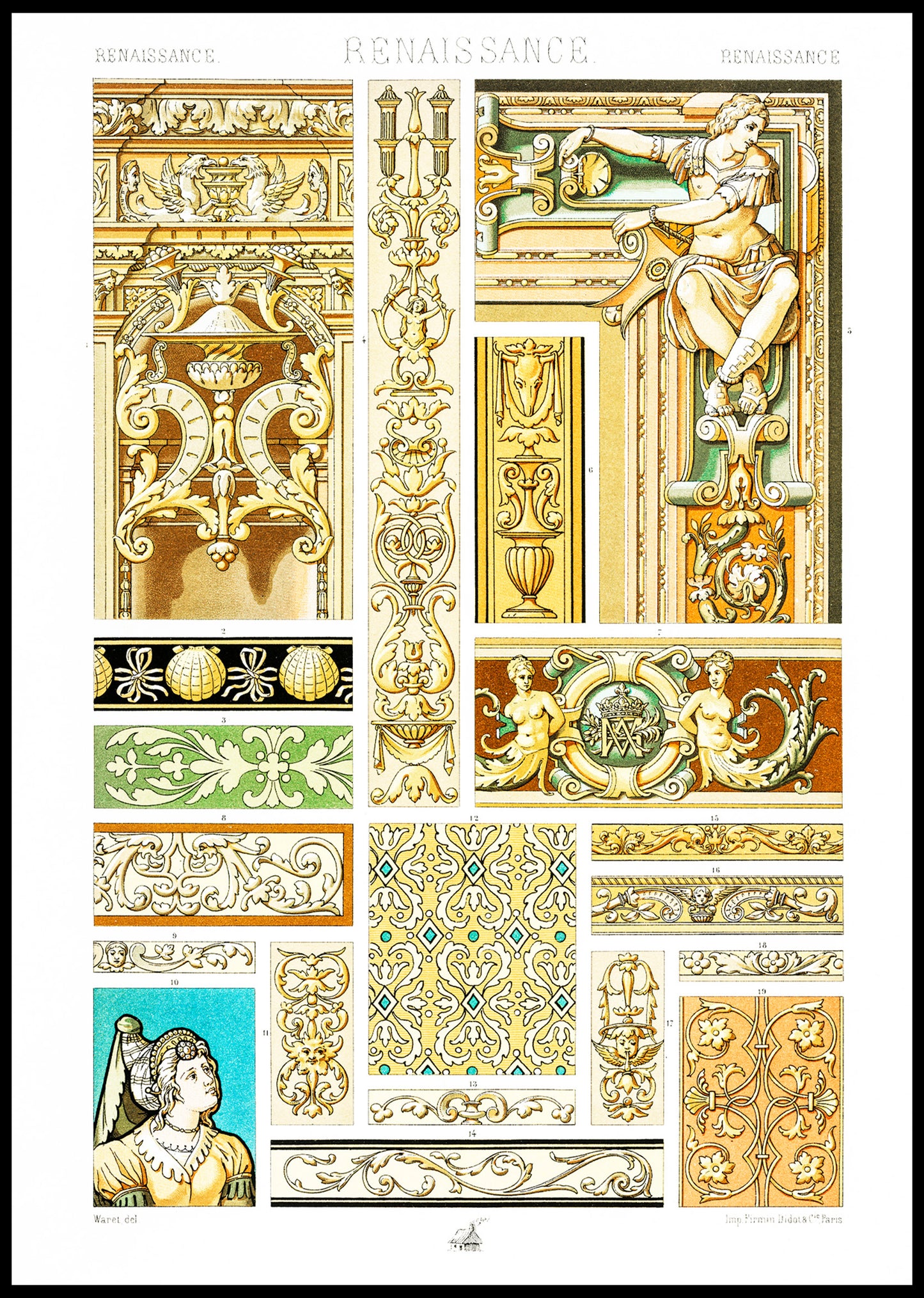 Illustration from L’ Ornement Polychrome