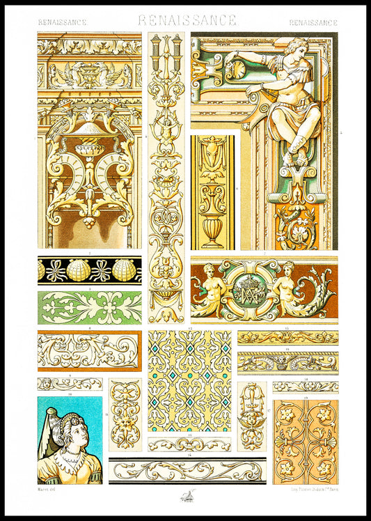 Illustration from L’ Ornement Polychrome