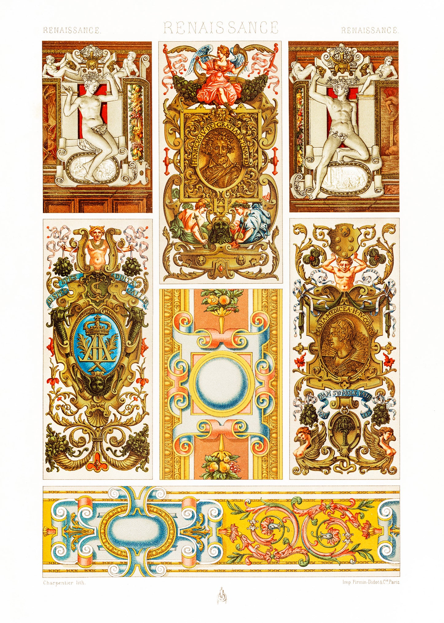 Illustration from L’ Ornement Polychrome