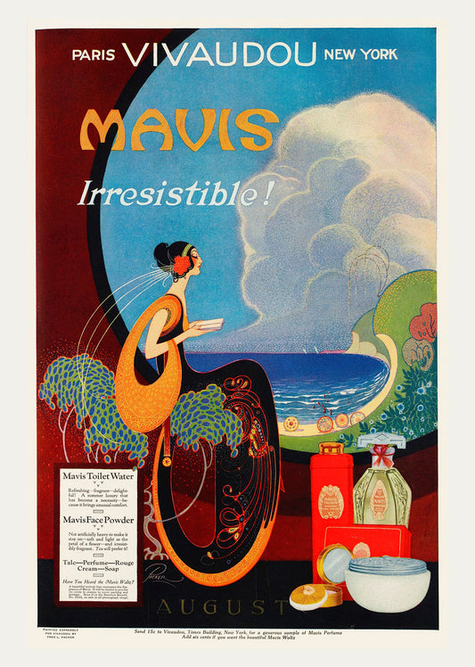 Vivaudous’s Mavis, Irresistible