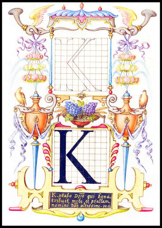 Guide for Constructing the Letter K