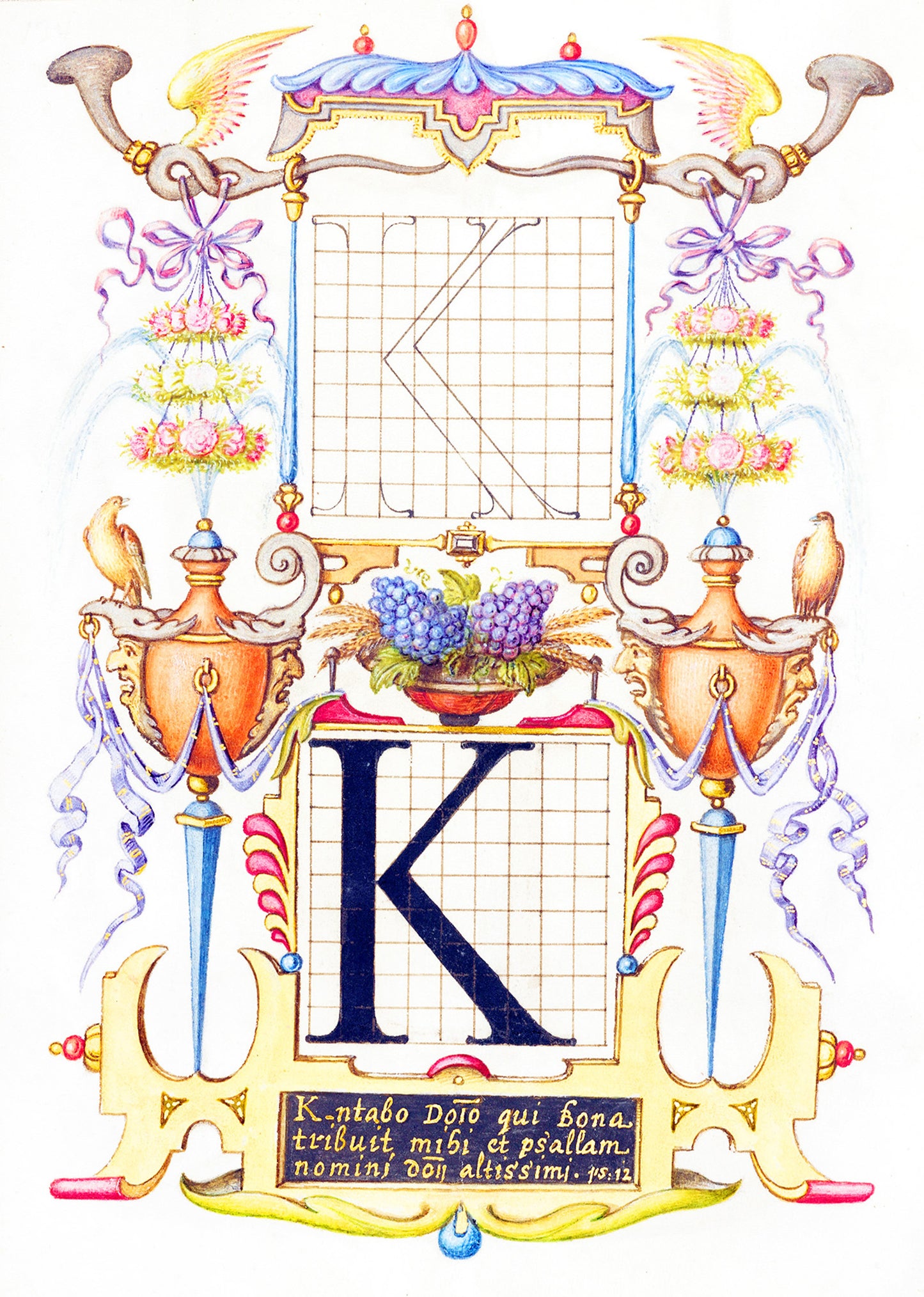 Guide for Constructing the Letter K