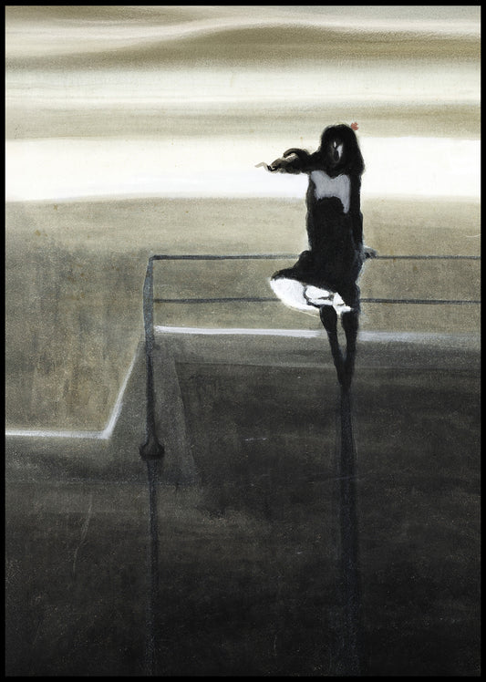 Léon Spilliaert - The Gust of Wind